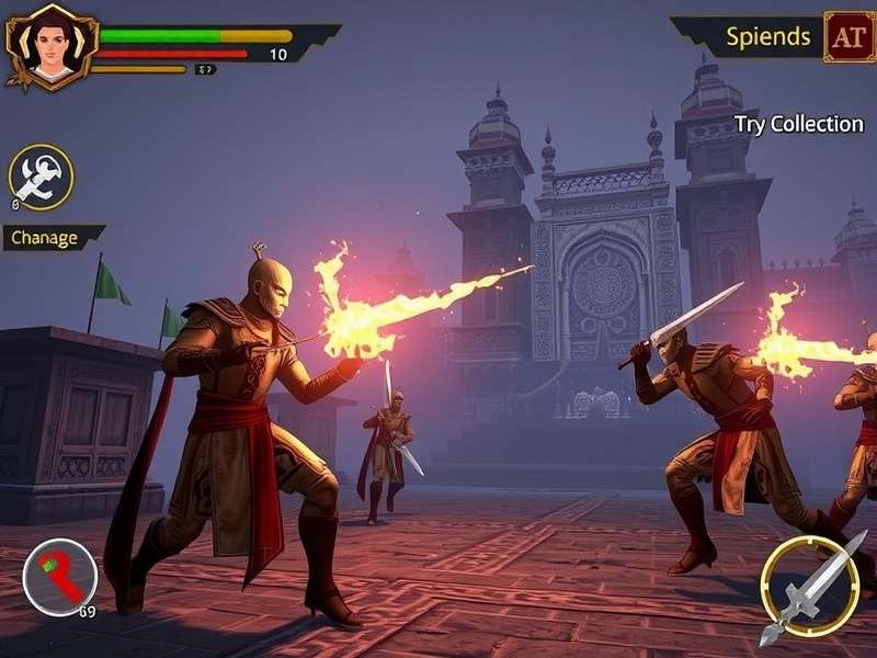 Fennel Warlock S Reign gameplay screenshot